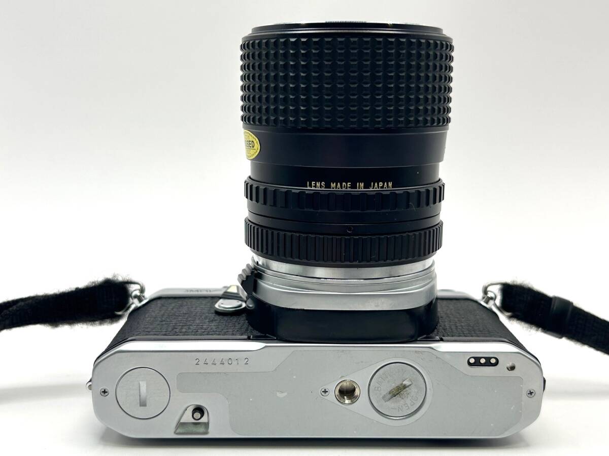 672　ASAHI　PENTAX　アサヒ　ペンタックス　MV1　RMC Tokina　35-70mm　1:4　現状品_画像8