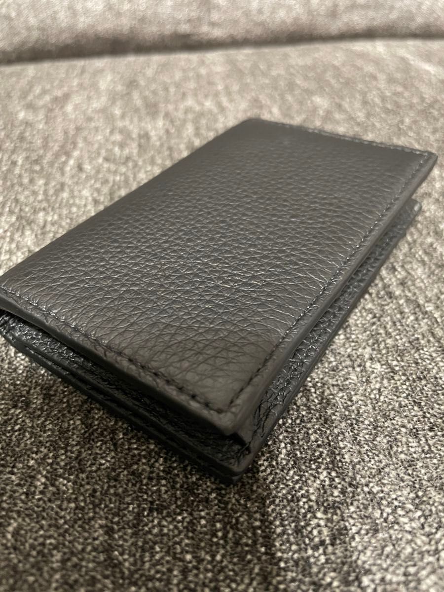 未使用品 BALLYバリー Bロゴ 名刺入れ カードケース ブラック黒 未使用品 BALLYバリー Bロゴ 名刺入れ カードケース ブラック黒