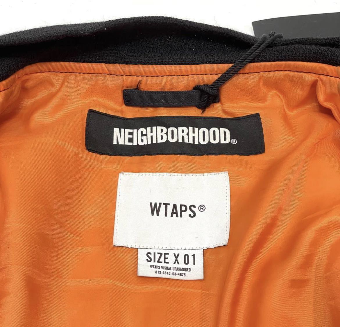 NEIGHBORHOOD×WTAPS ネイバーフッド×ダブルタップス MA-1 NEIGHBORHOOD×WTAPS ネイバーフッド×ダブルタップス MA-1