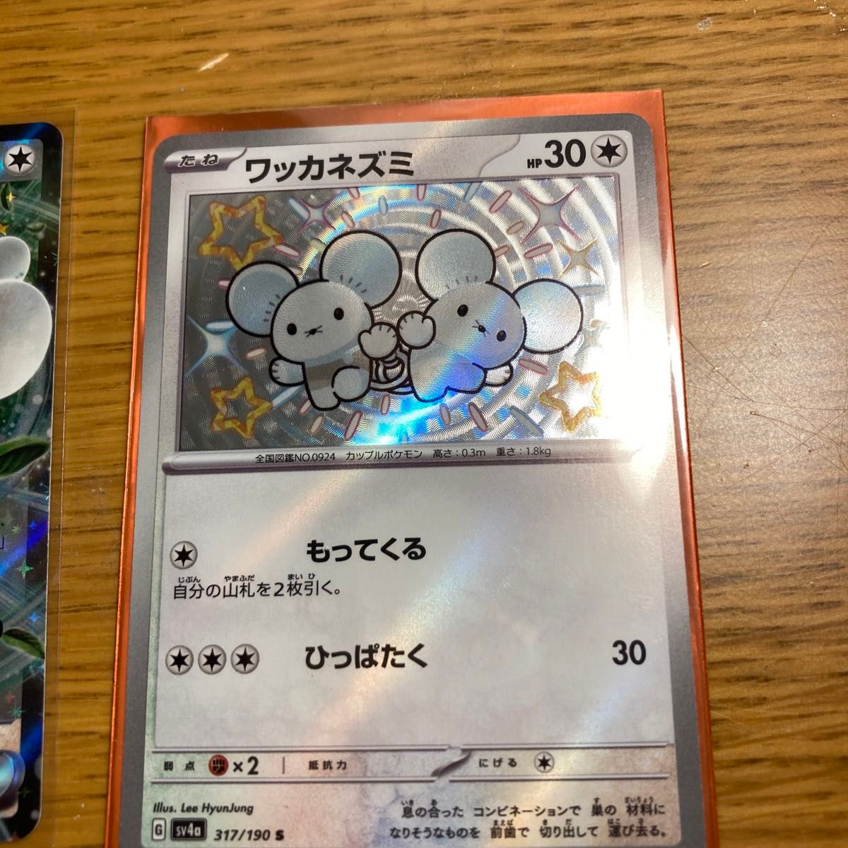 ポケモンカード イッカネズミ AR イッカネズミex RR ポケモンカード イッカネズミ AR イッカネズミex RR