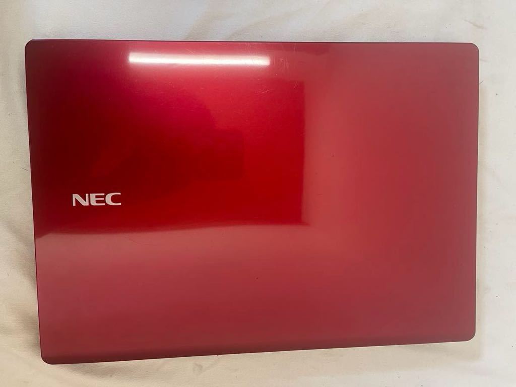  NEC LaVie PC-NS350AAR Core i3 5005U 2.00GHz 4GB _画像8