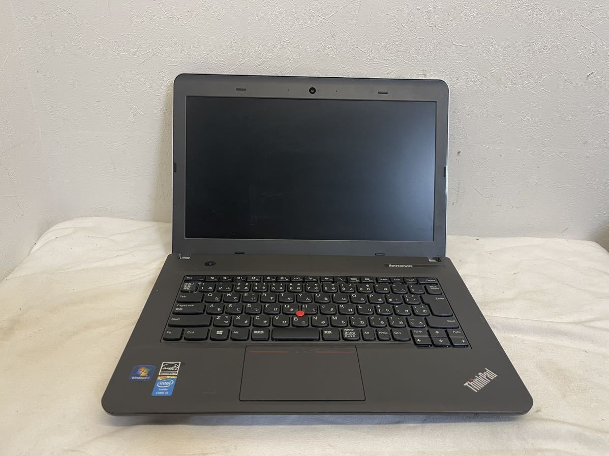 Lenovo ノートパソコン E440 Core i5 4200M メモリ4GB ジャンク品_画像1