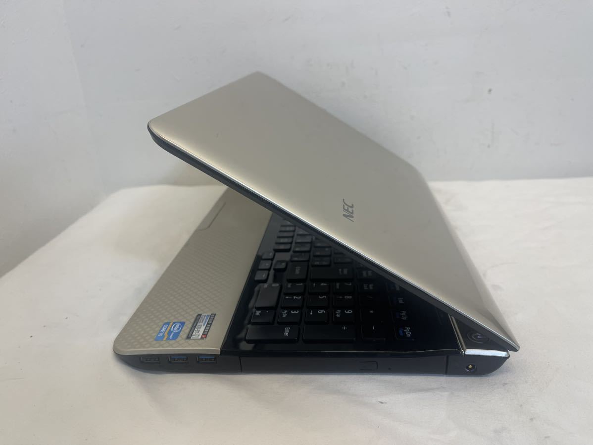 NEC PC-LS550LS1YG Core i5 メモリ4GB ジャンク品_画像4