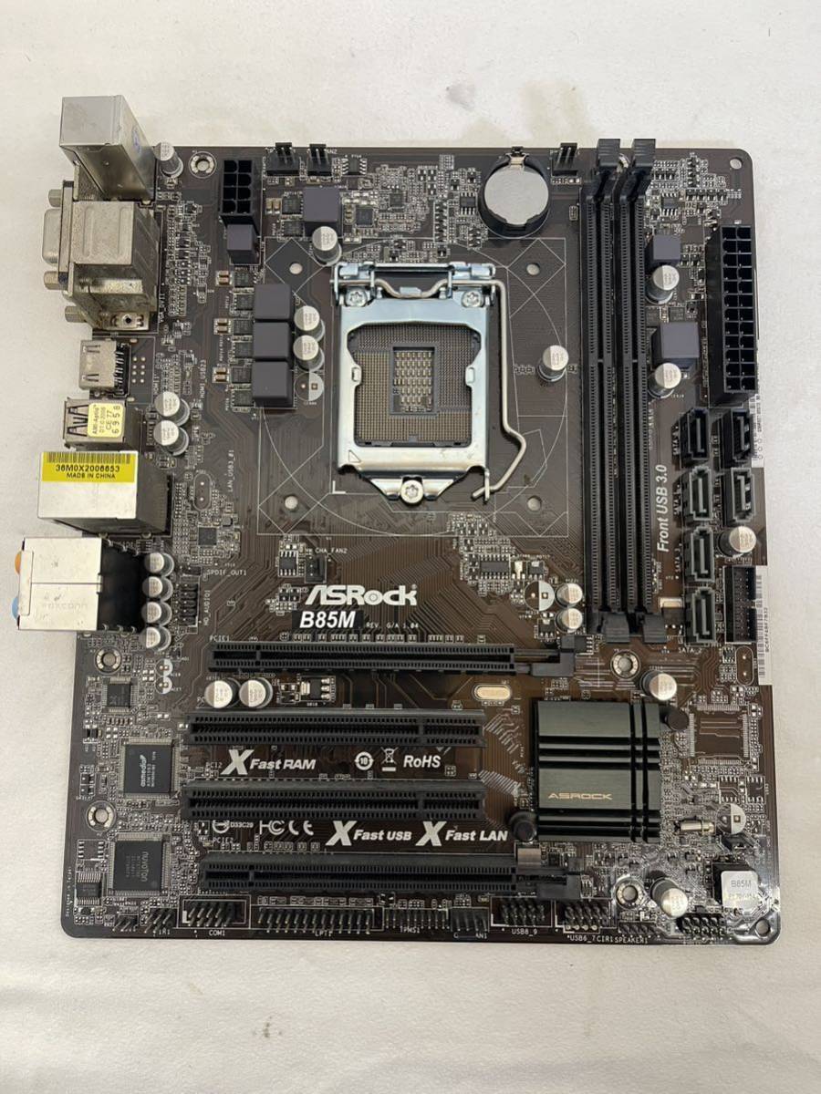 ASRock B85M マザーボード ジャンク_画像2