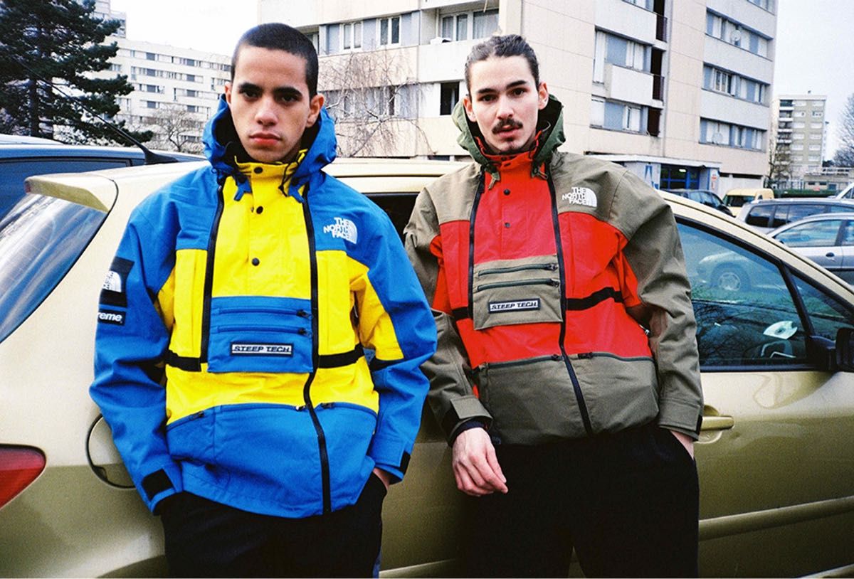 Supreme The North Face Steep Tech Hooded Jacket シュプリーム Supreme The North Face Steep Tech Hooded Jacket シュプリーム