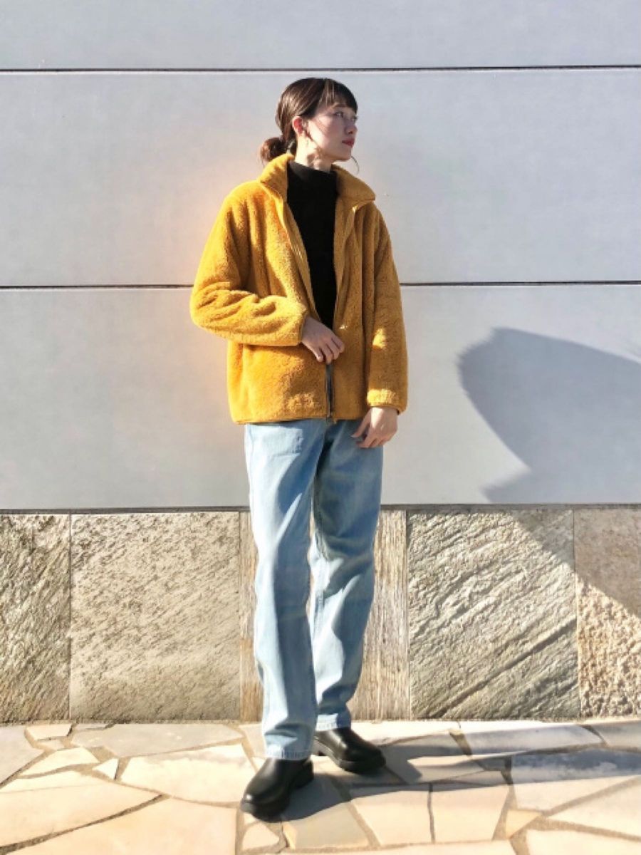 ユニクロ UNIQLO ワイドフィットジーンズ 29 デニム パンツ ユニクロ UNIQLO ワイドフィットジーンズ 29 デニム パンツ