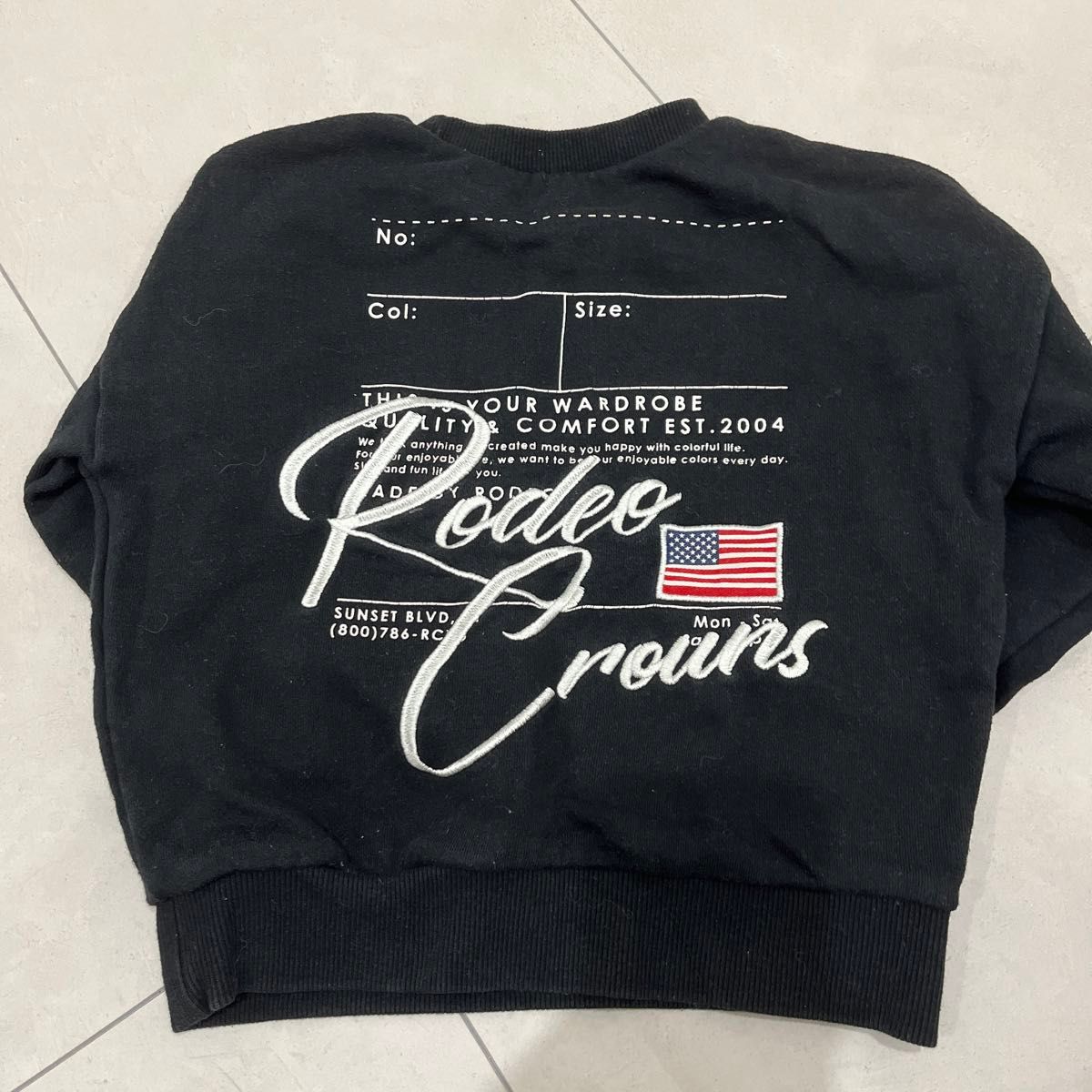 RODEO CROWNS トレーナー 100相当