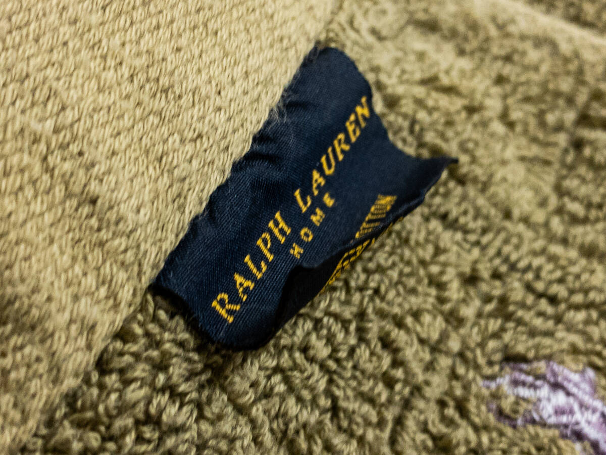 3Q売切！税無し◇RALPH LAUREN ラルフローレン バスタオル 56×114cm★★0222-1_画像3