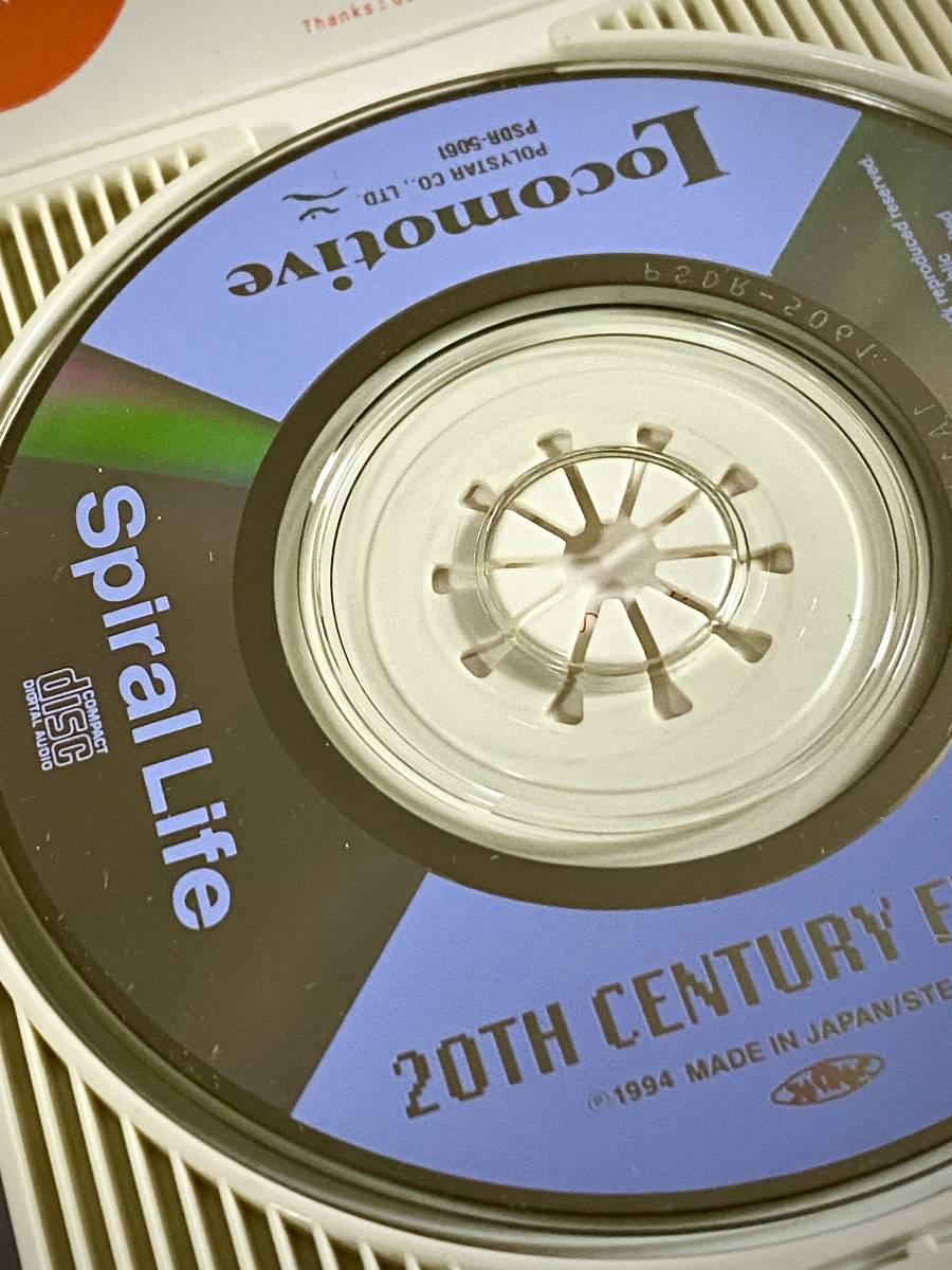 ★Spiral Life / 20thCentury●スパイラルライフ　8cmCD /8TZ/タンザク短冊_画像4