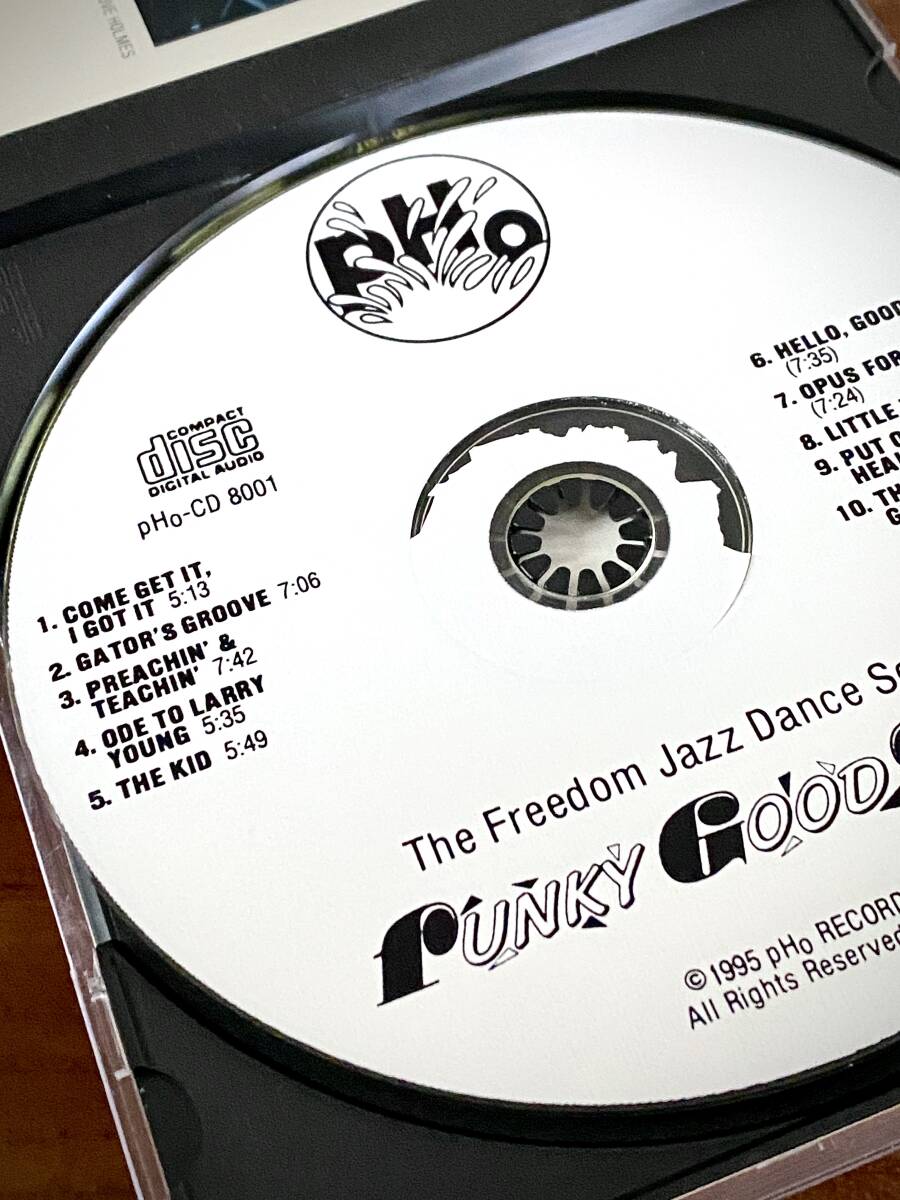 Funky Good Time _ジャズファンクコンピ●1995年US盤pHo-CD 8001 Harold Ousley/Willis Jackson/Grant Green/Houston Person..._画像4
