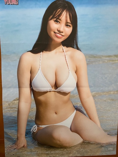 ◆即決◆ 元NMB48 本郷柚巴 ポスター ⑥の画像1