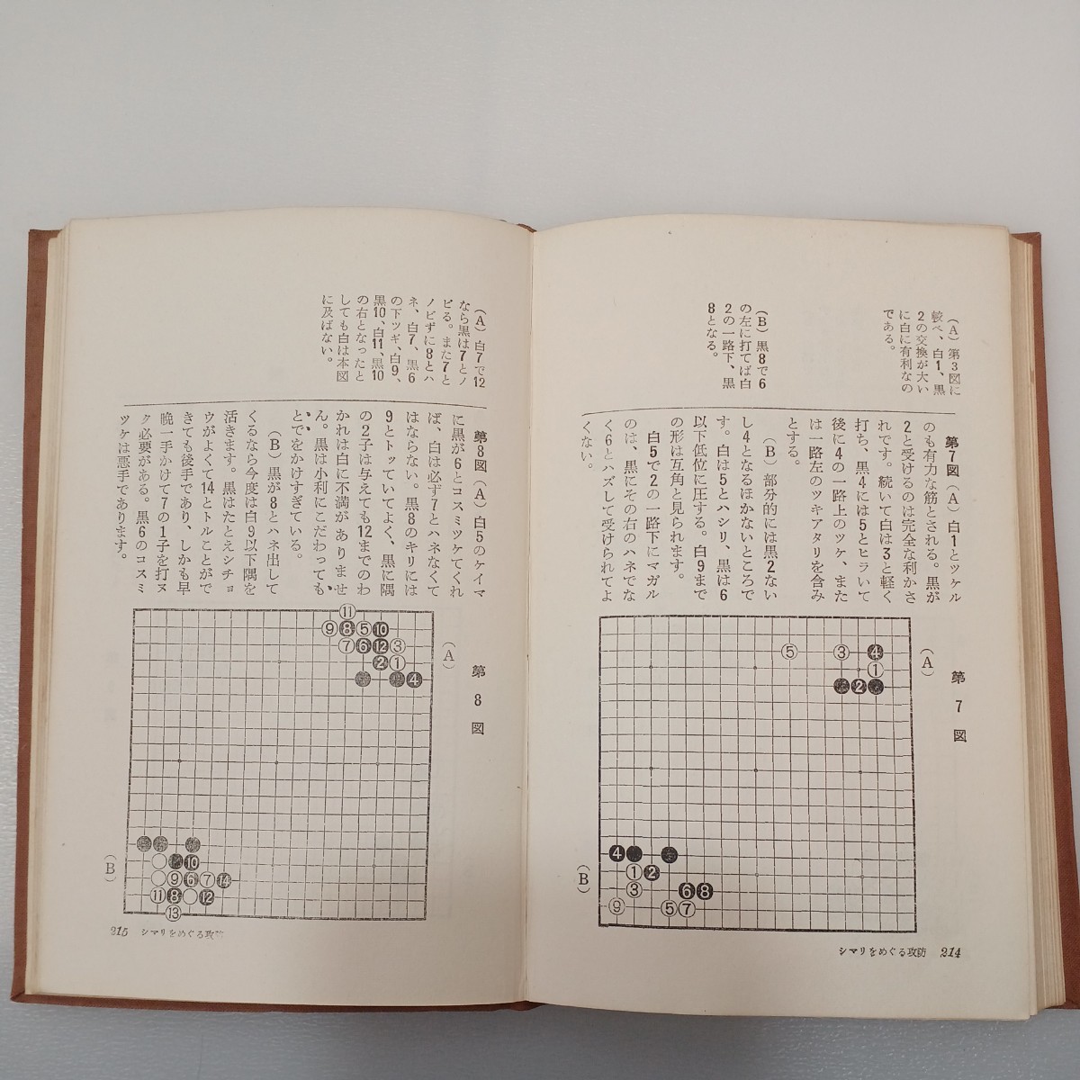 zaa-552♪高等囲碁講座巻5 特殊戦術 木谷実 (著) 　 (修道社) 1957年