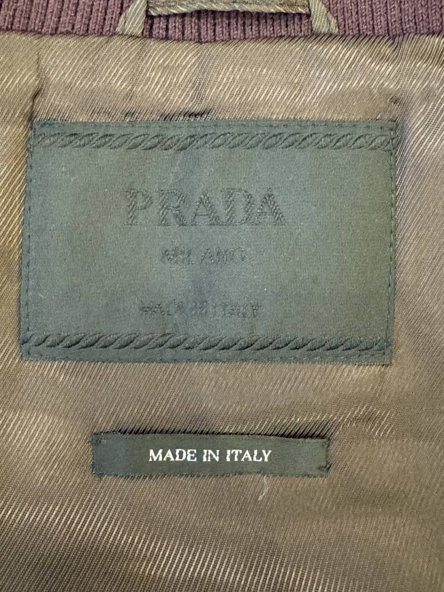 PRADA　ジャケット サイズS_画像5