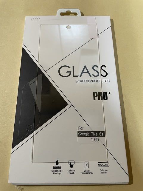 Google Pixel 6a ガラス 保護フィルム 2.5D ピクセル6a glass ガラス 保護 フィルム 旭硝子 pixel 6A