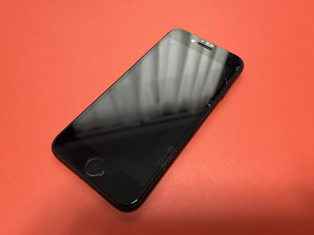 iPhone 7/128GB/BK/ジェットブラック/SIMフリー/本体