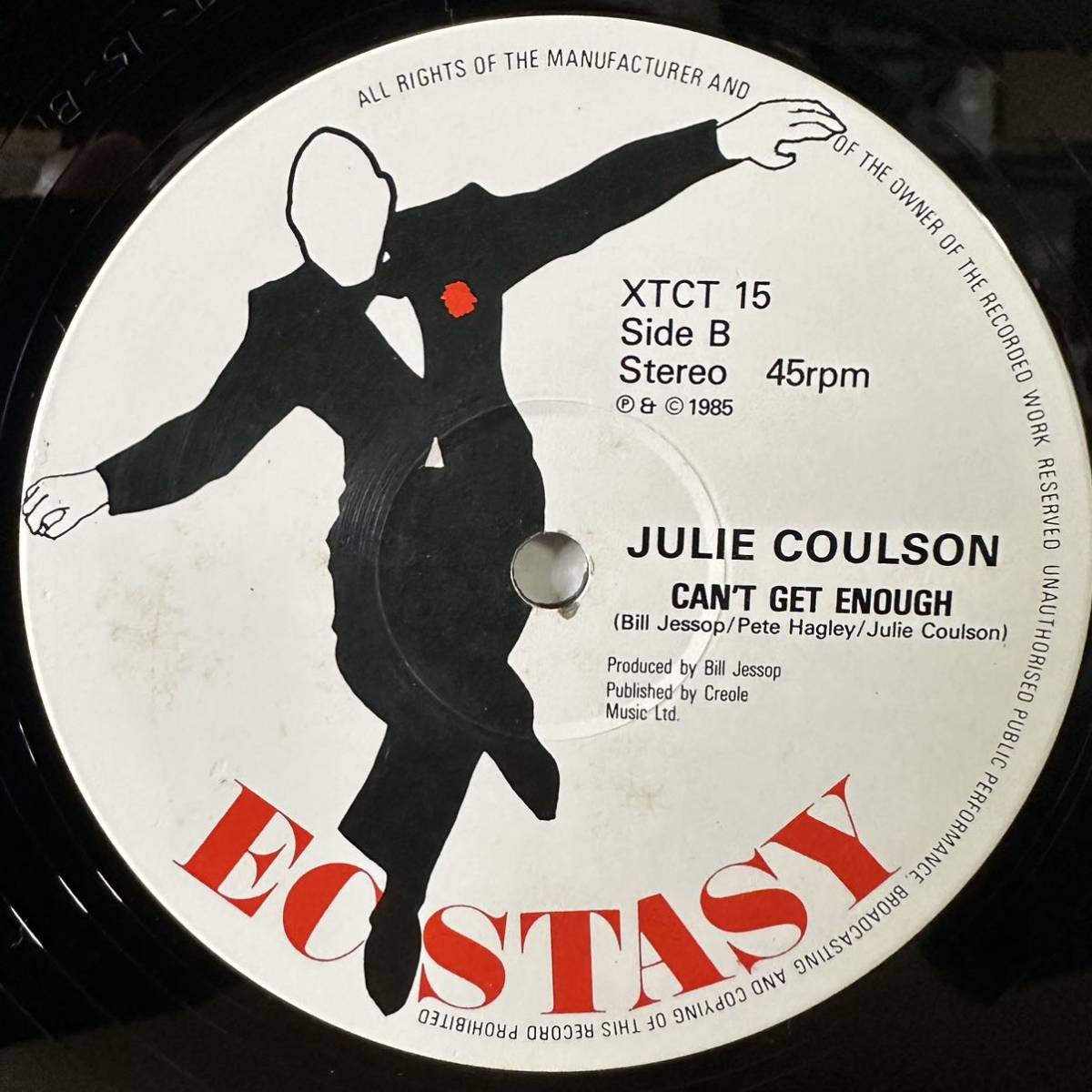 【12'】 JULIE COULSON / BIG TIME OPERATORの画像4