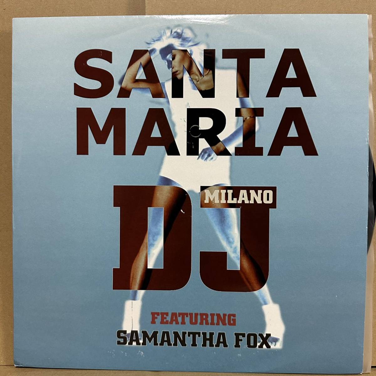 【12'】 DJ MILANO featuring SAMANTHA FOX / SANTA MARIAの画像1