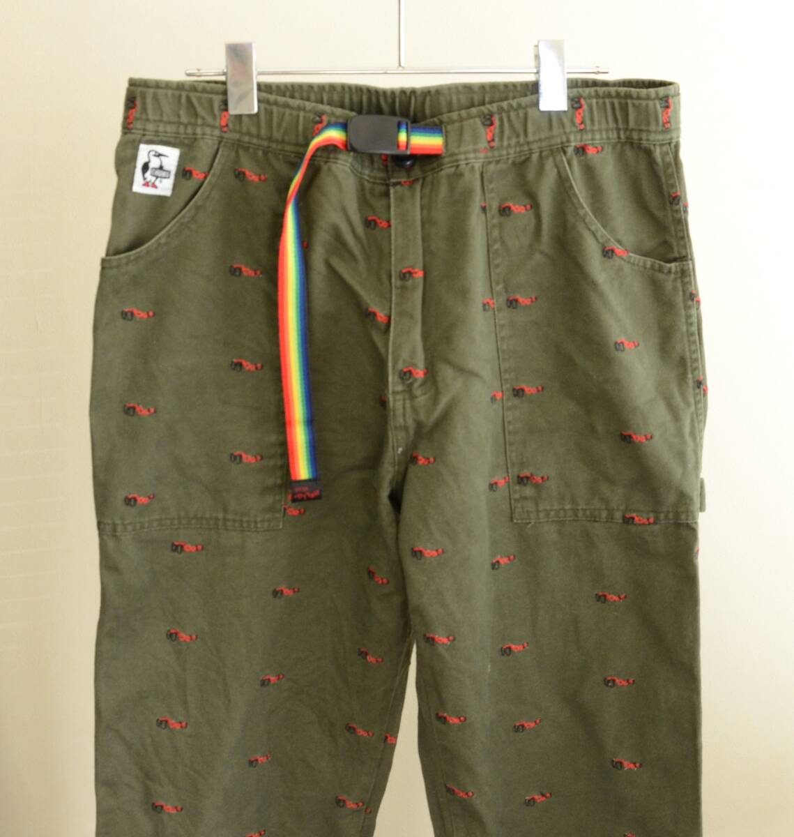  Chums climbing pants glasses total pattern size M