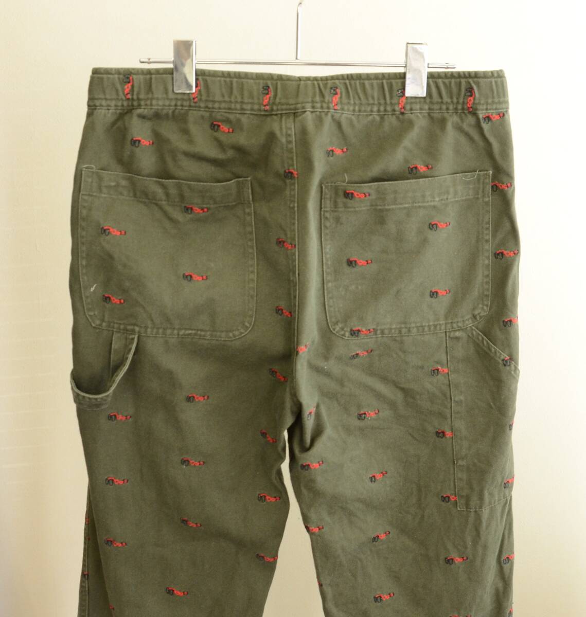  Chums climbing pants glasses total pattern size M