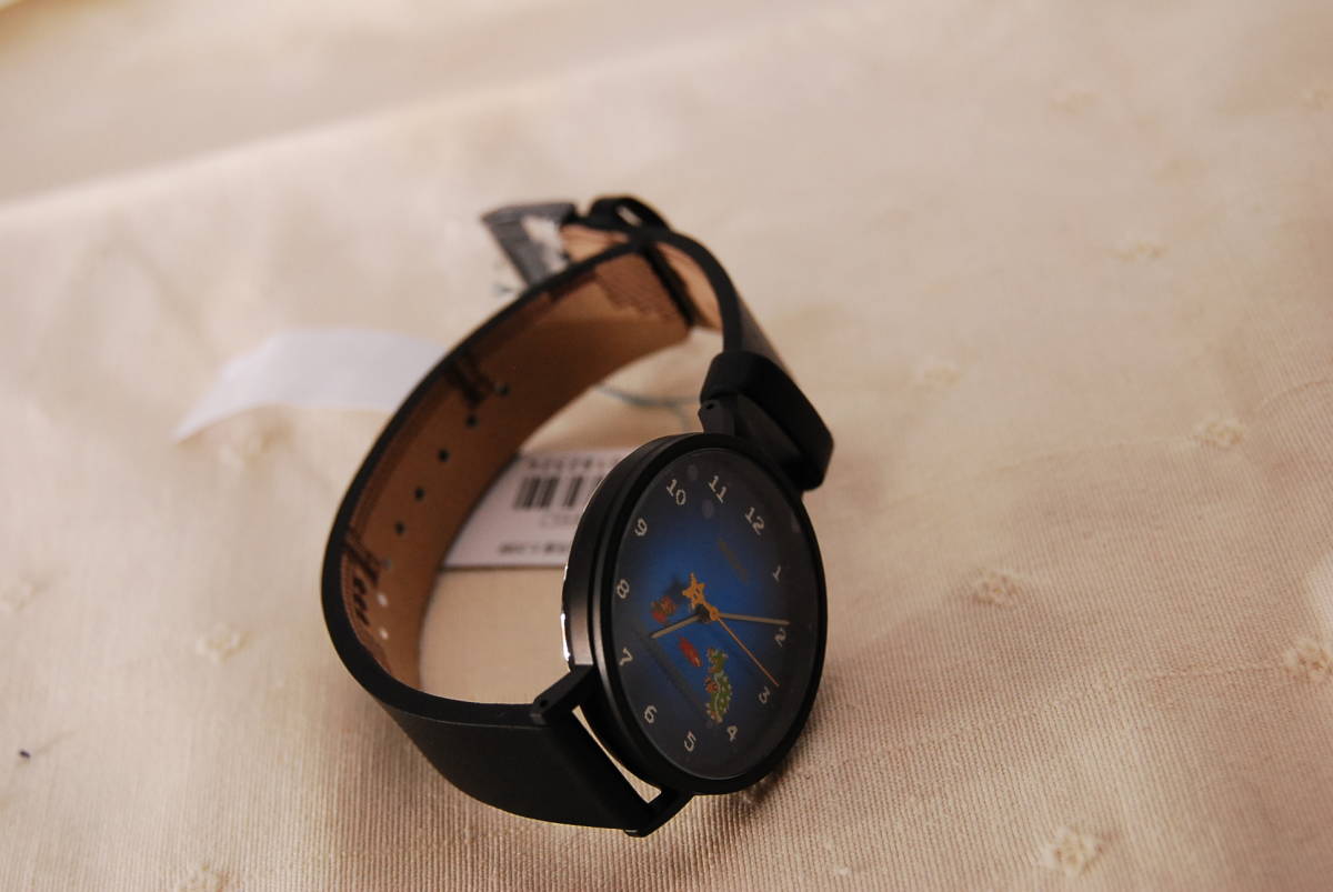 [ новый товар нераспечатанный ] Seiko Wired наручные часы Super Mario Brothers Mario kpa ограниченная модель AGAK706 внутренний 1200шт.@ ограничение разряженная батарея 