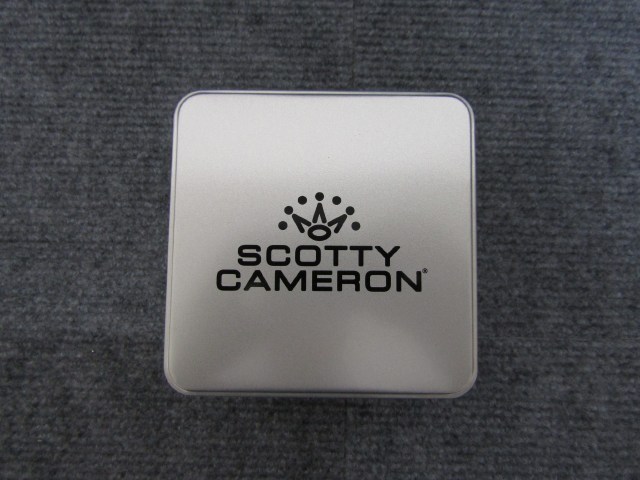 ♪新品[33] Scotty Cameron 2022 US Open Limited Aero Alignment Tool Kit Turbo Blue/スコッティキャメロン/2022年全米オープン記念の画像4