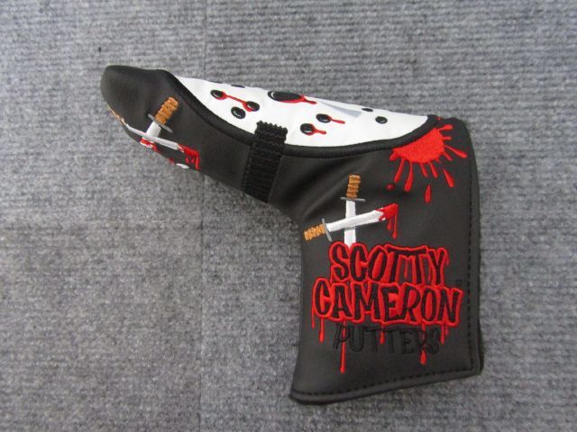 新品[3] Scotty Cameron 2022 Halloween Limited Hack Show Grow in The Dack Hockey Mask/スコッティキャメロン/2022年ハロウィン限定_画像1