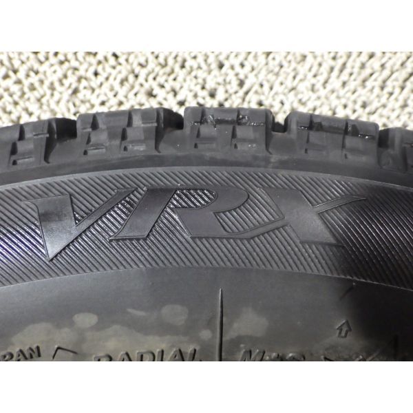 ☆::送料無料::☆ブリヂストン BLIZZAK VRX 155/65R14 4本SET◎2017年製8~9分山スタッドレス◎中古 特筆すべき損傷なし◎タント等に_画像8