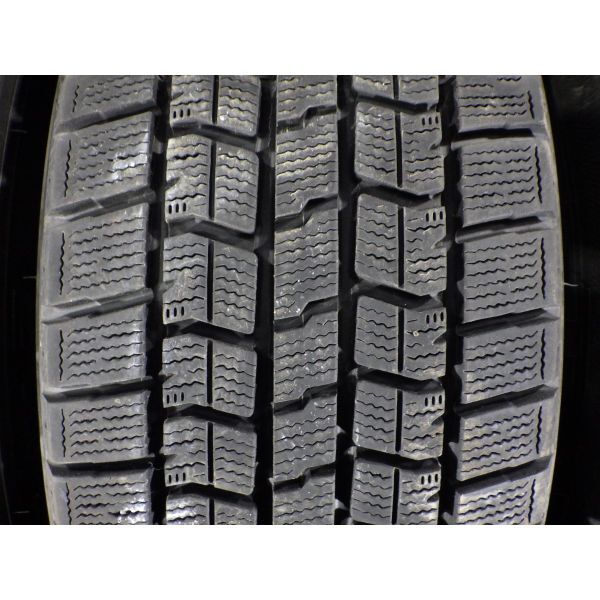 グッドイヤー ICE NAVI 7 225/45R18 4本SET◎2019年製9分山スタッドレス◎中古 4本のビートに若干の傷あり◎旭川手渡し可◎クラウン等に_画像4