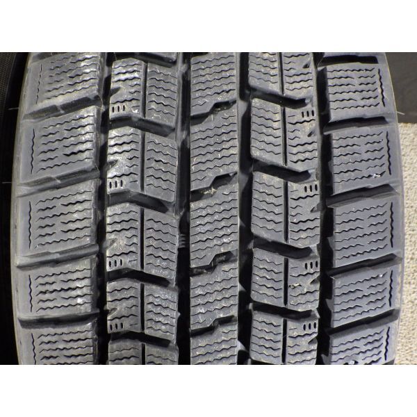 グッドイヤー ICE NAVI 7 225/45R18 4本SET◎2019年製9分山スタッドレス◎中古 4本のビートに若干の傷あり◎旭川手渡し可◎クラウン等に_画像5