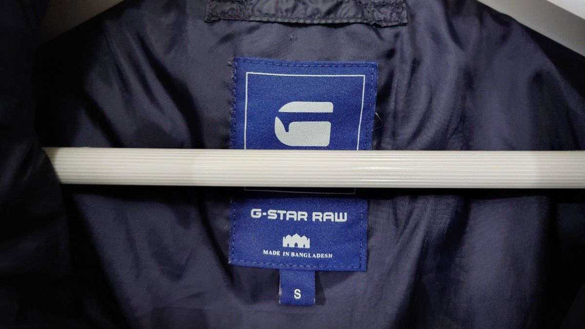 G-STAR RAW ジースター ネイビー 中綿ジャケット S
