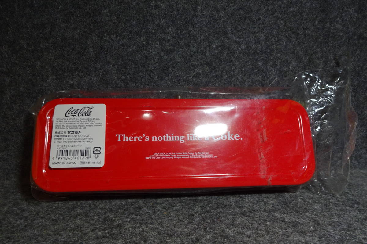 コカコーラ　ツールボックス型カンペン　筆箱　日本製_画像5