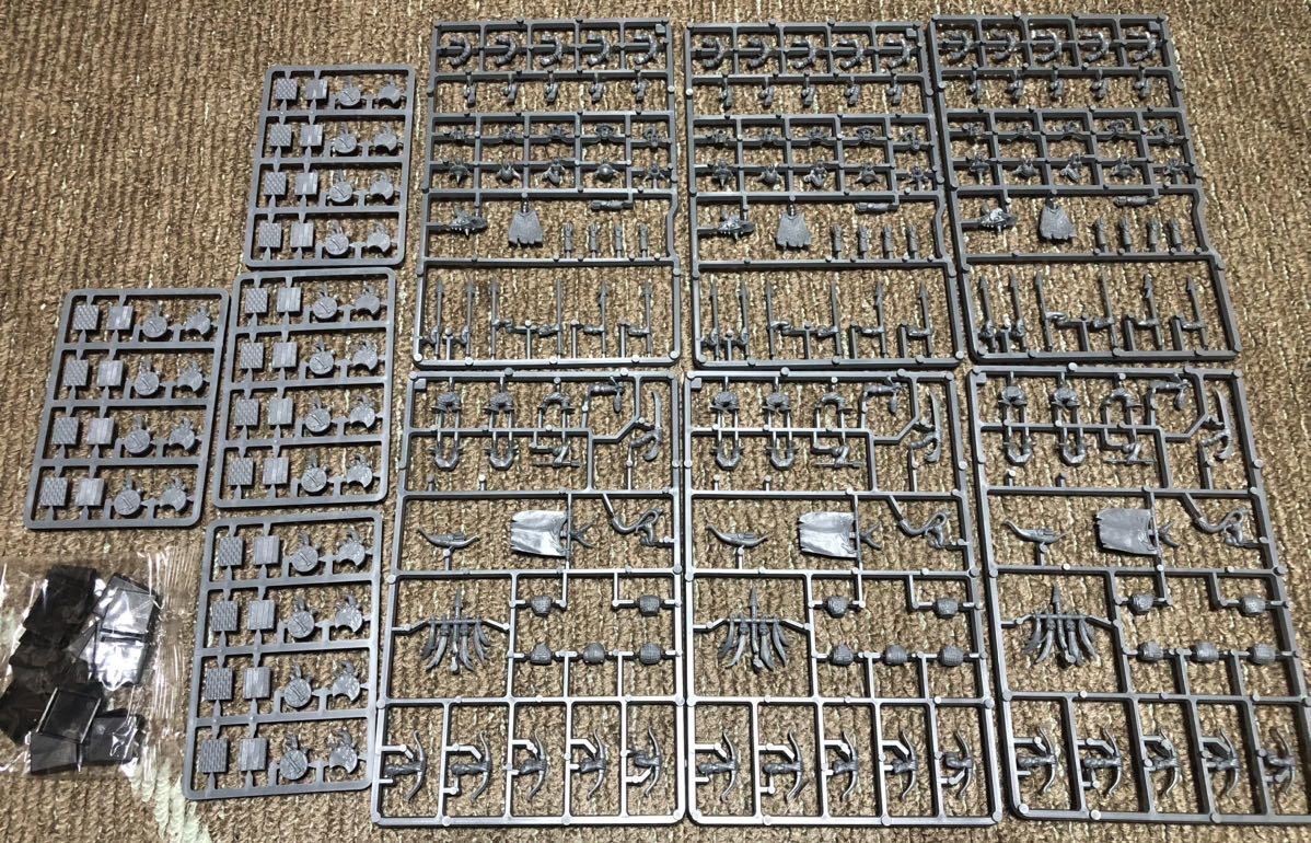 ゴブリン・ユニットボックス Warhammer FB ウォーハンマー ファンタジーバトル オールドワールドの画像3