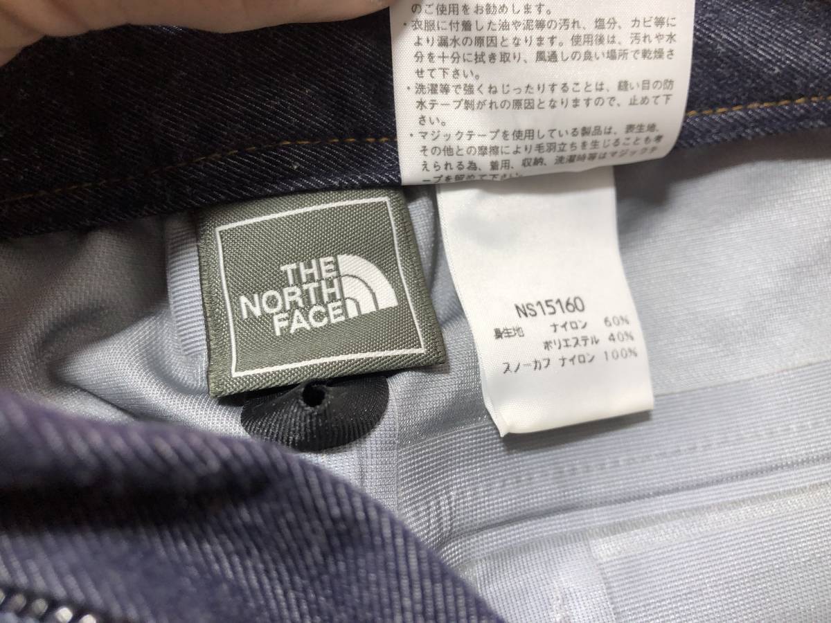 11/50☆THE NORTH FACE　Mサイズ　NS15160　スノーウェア　メンズ☆A1_画像5