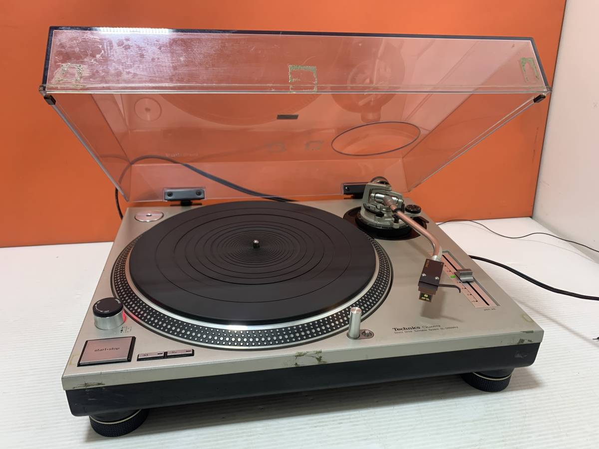 18/115☆Technics QUARTZ SL-1200MK2 JEWEL TONE MP-10J ダイレクトドライブターンテーブルシステム レコードプレーヤー【写真追加あり】M_画像1