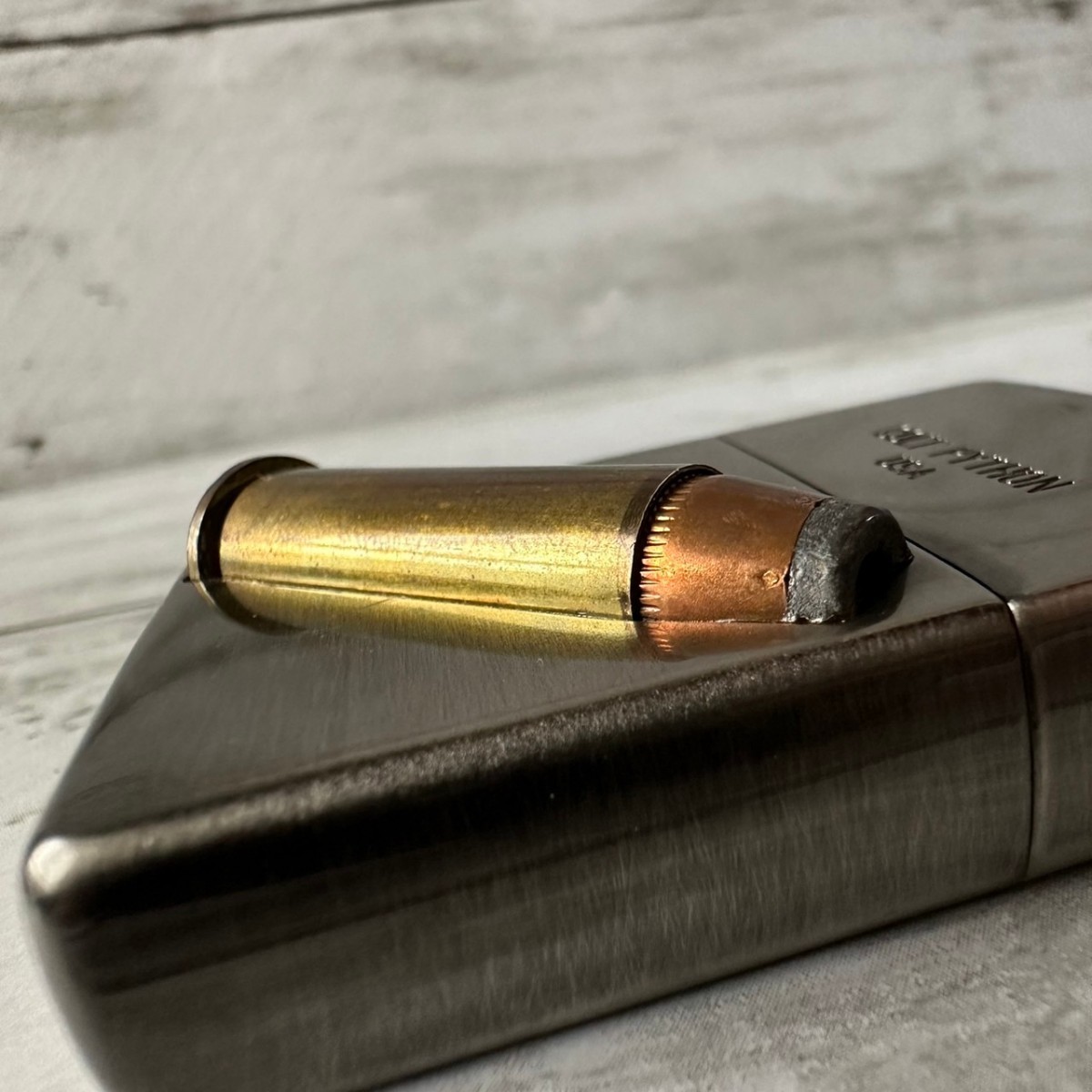 未着火 ZIPPO ジッポ COLT PYTHON USA コルトパイソン 94年_画像6