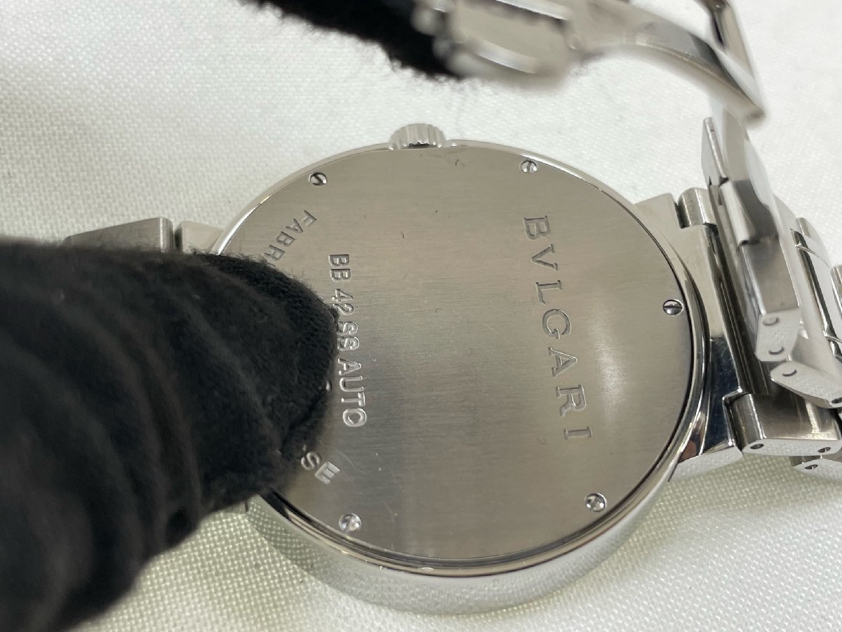 ブルガリ BVLGARI ブルガリブルガリ BB42SS メンズ 【中古】 【腕時計】_画像8