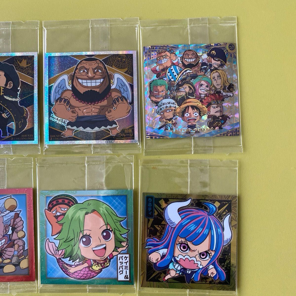 ワンピース 大海賊シールウエハースLOG 3 まとめ売り 11枚セット ワンピース 大海賊シールウエハースLOG 3 まとめ売り 11枚セット