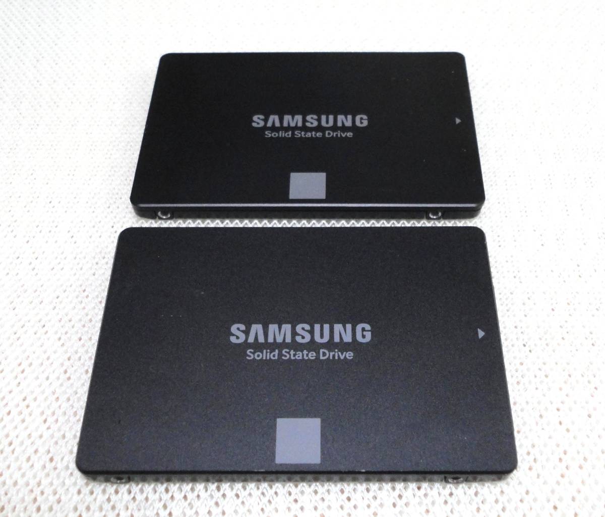 ★★★SAMSUNG EVO 250GB SSD SATA 2.5inch ２個セット 正常動作品★★★_画像1