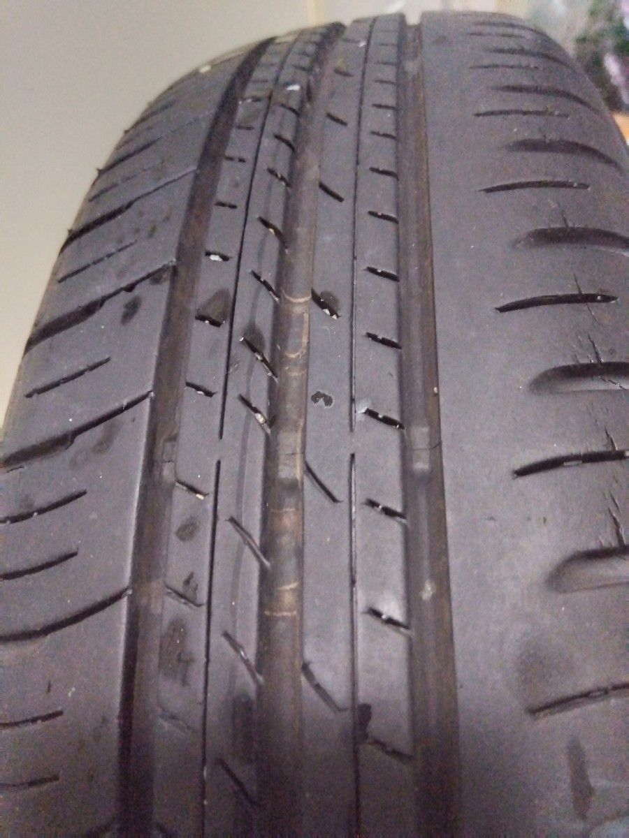 値下げ可　19年製溝ありダンロップ　155/65R14　2本