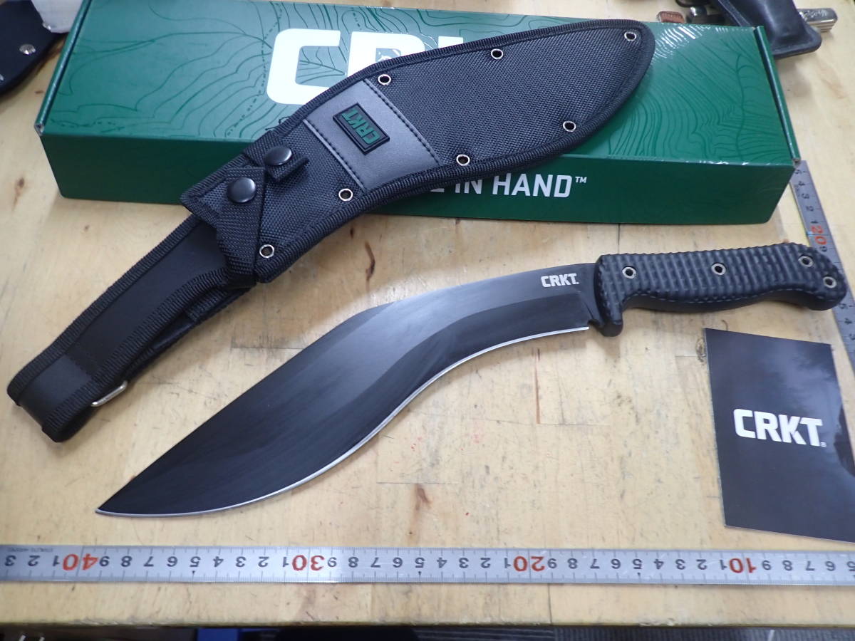 『H15F』CRKT ククリナイフ シースナイフ　KUK_画像1