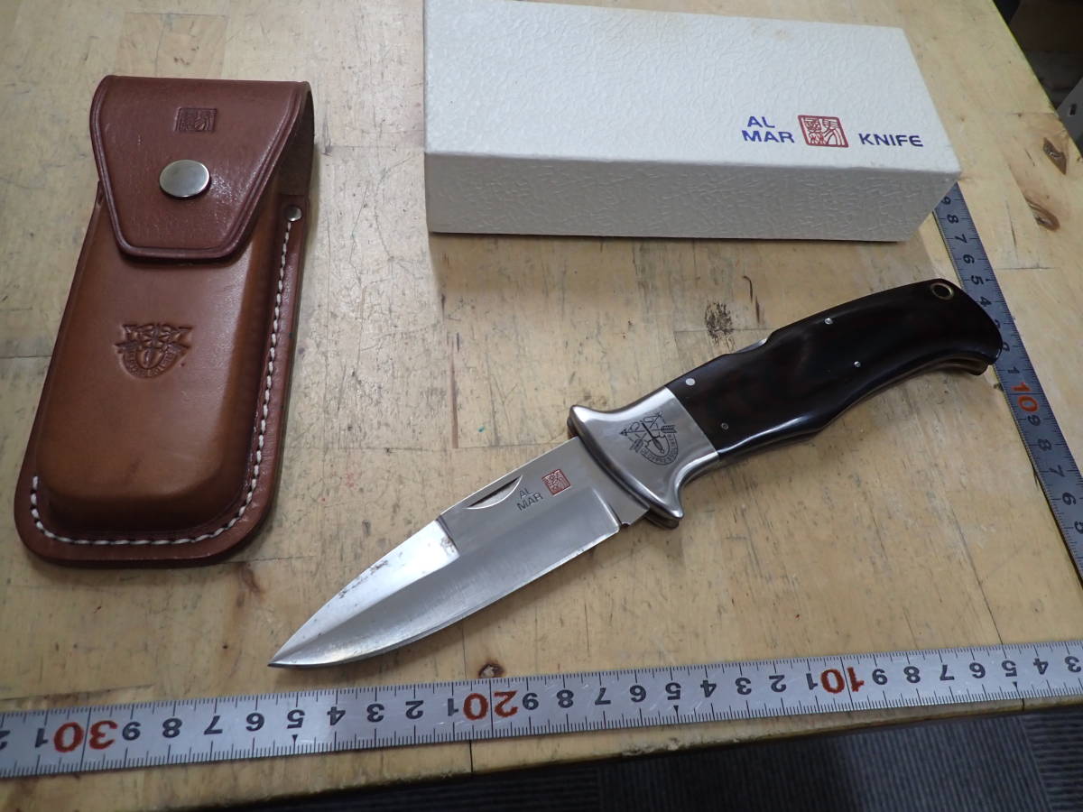 『H16F』ALMAR アルマー シリアタック （L） DEOPPRESSOLIBER フォールディングナイフ ナイフ の画像1