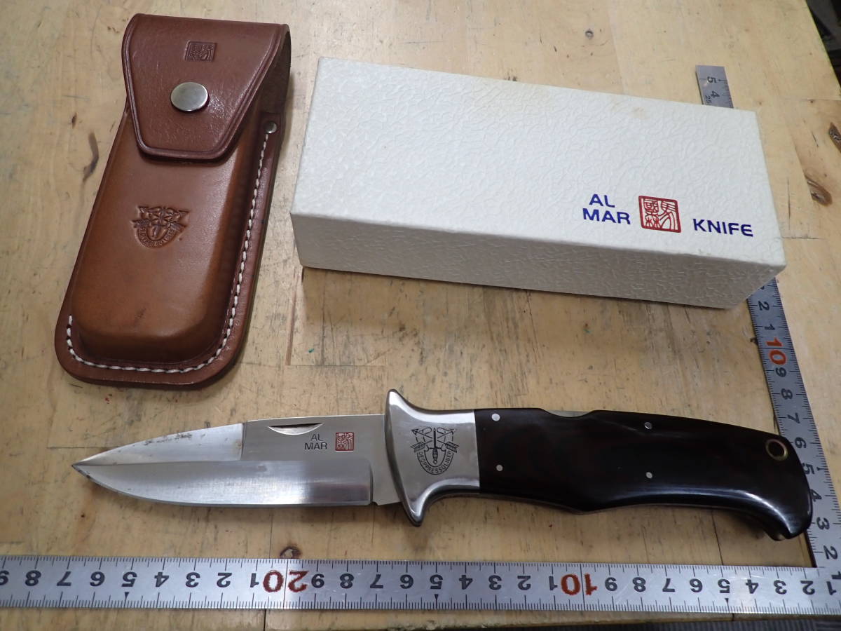 『H16F』ALMAR アルマー シリアタック （L） DEOPPRESSOLIBER フォールディングナイフ ナイフ の画像5