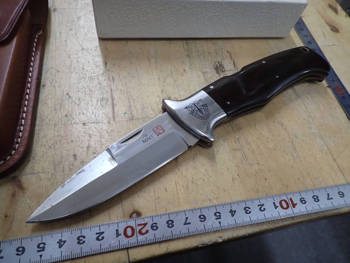 『H16F』ALMAR アルマー シリアタック （L） DEOPPRESSOLIBER フォールディングナイフ ナイフ の画像2
