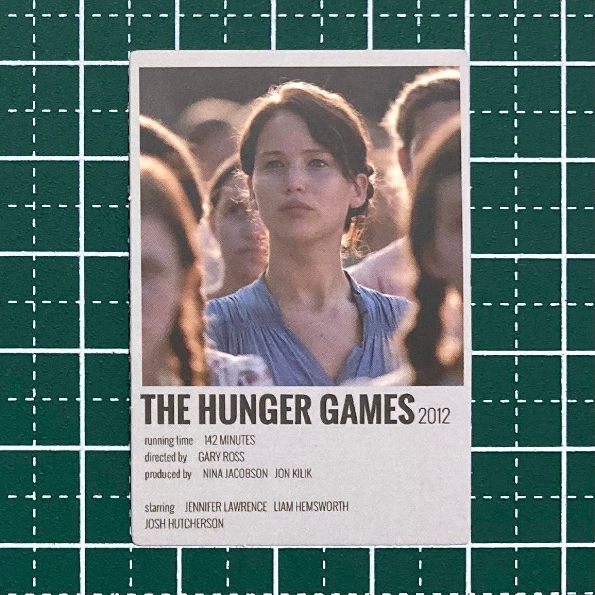 ステッカー カッコいい 映画　ハンガー ゲーム　The Hunger Games