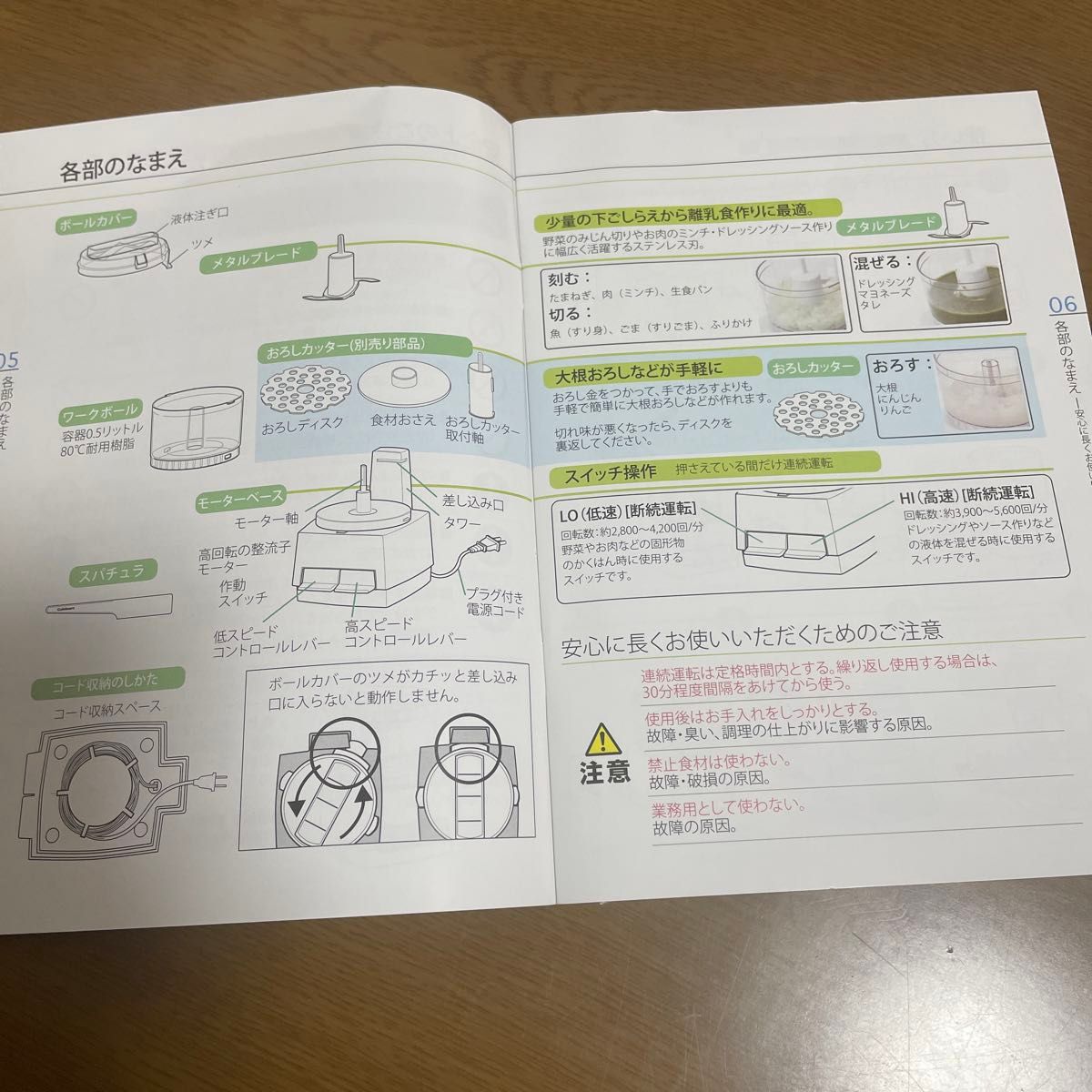 ミニプレッププロセッサー DLC-1JW （ホワイト）