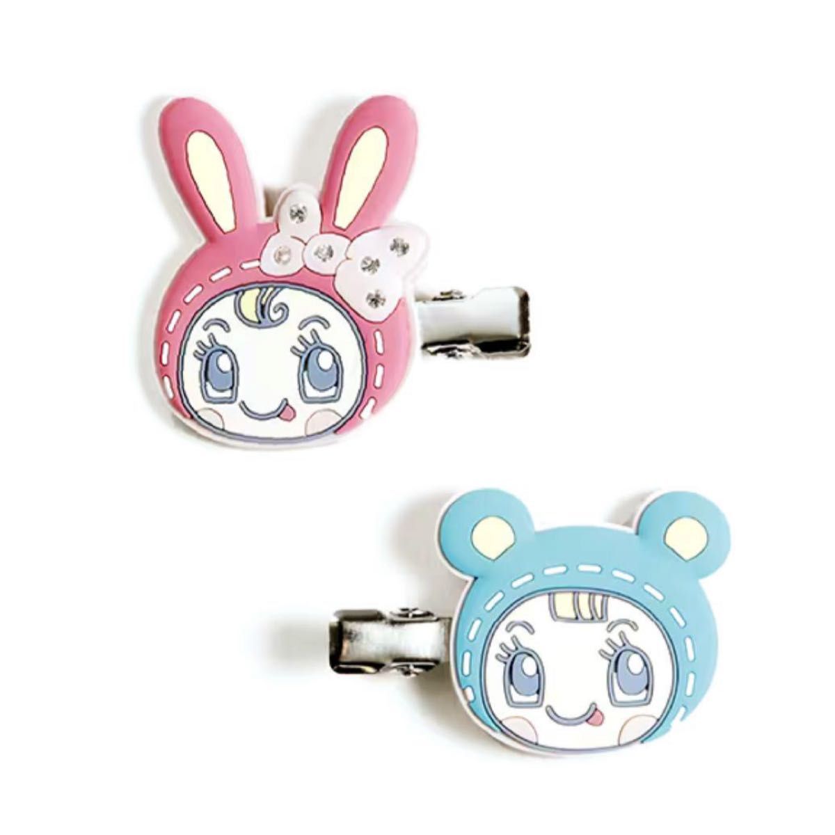 メゾピアノ べリエちゃん ヘアクリップ 前髪クリップ 前髪ピン メゾピアノ べリエちゃん ヘアクリップ 前髪クリップ 前髪ピン