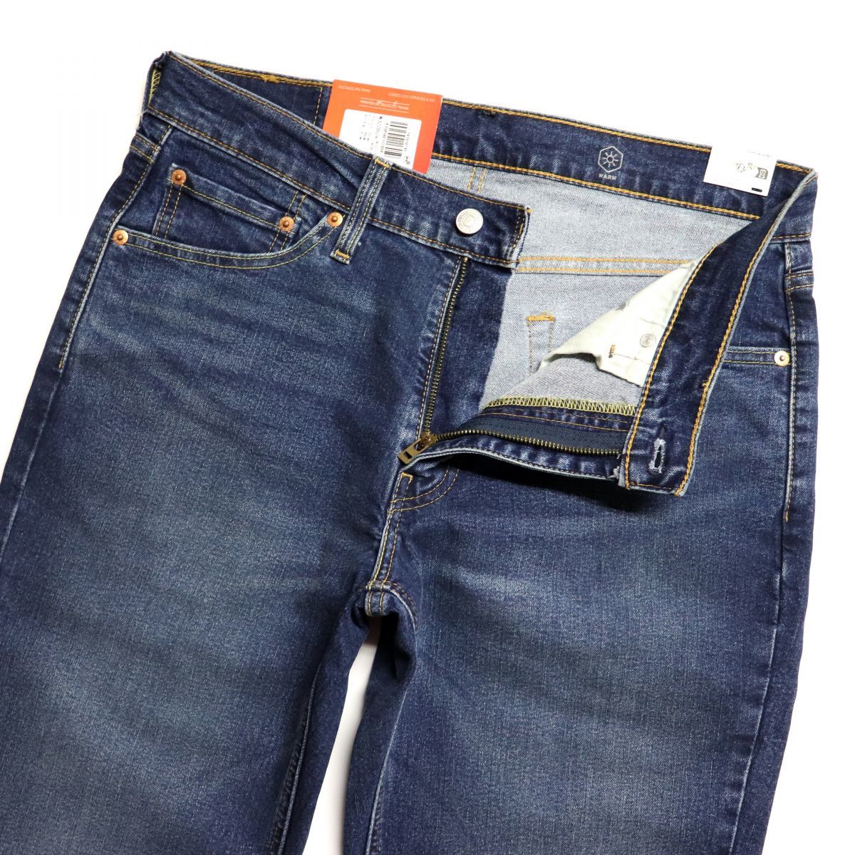 ★リーバイス Levis 541 新品 メンズ WARM 起毛 保温 ストレッチ スリム ジーンズ デニム パンツ 32インチ[18181-0745-32]四 壱★QWER★_画像2