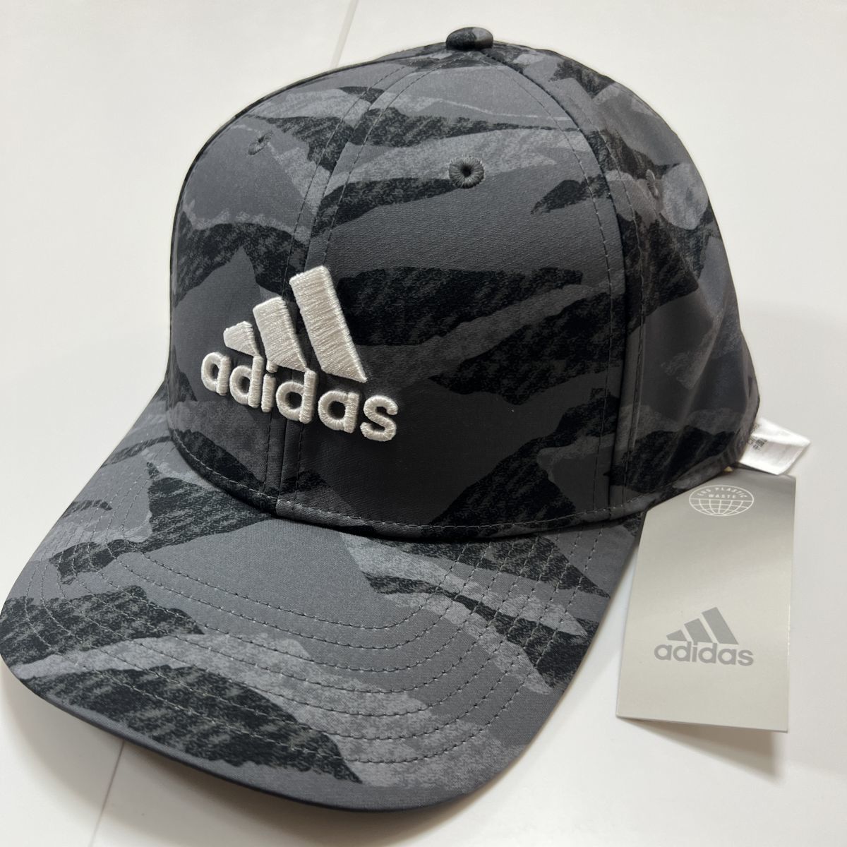 ★アディダス ゴルフ ADIDAS GOLF 新品 メンズ カモプリント ゴルフ キャップ 帽子 CAP 57-60cm [HC1173-5760]七 ★QWER_画像1