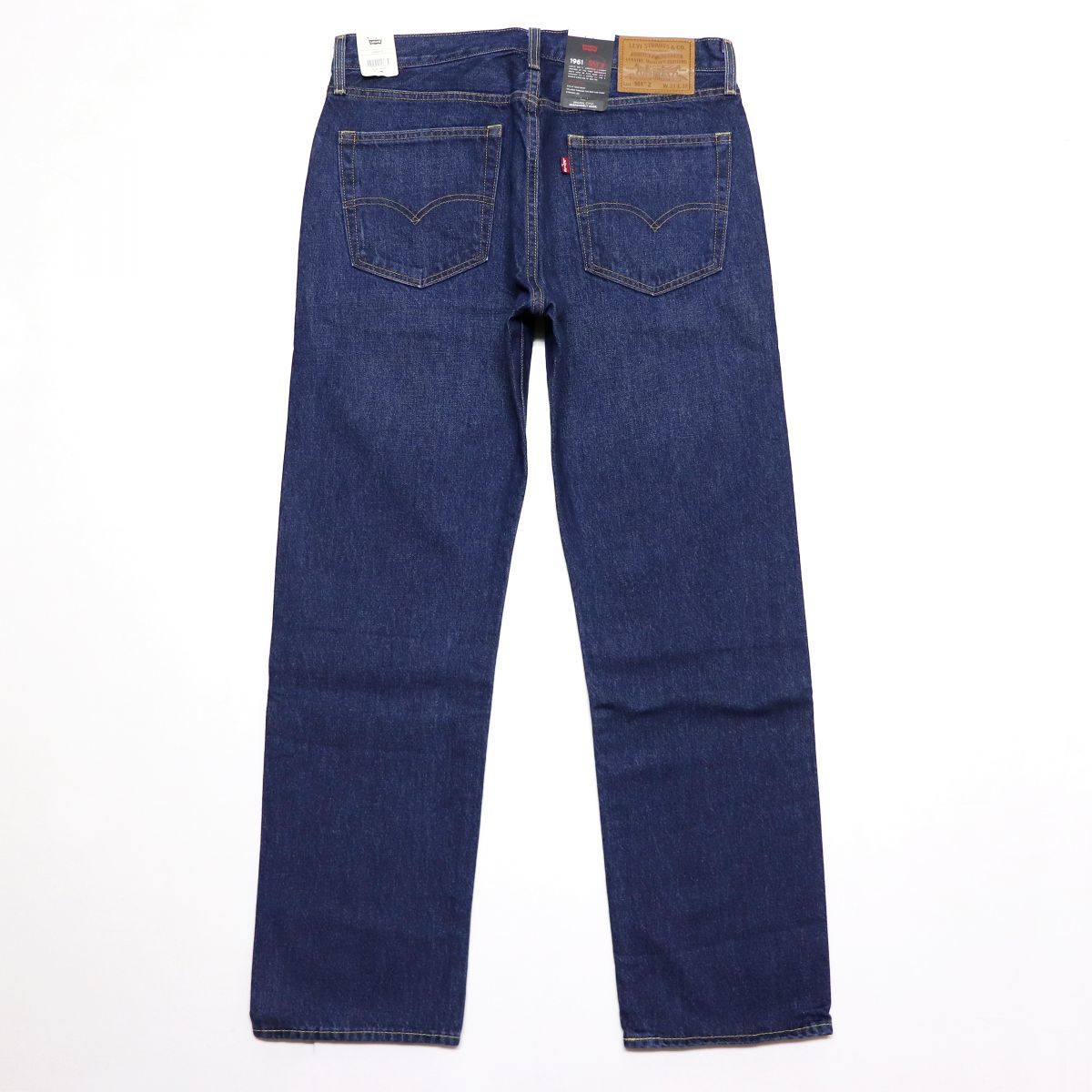 ★リーバイス Levis 551Z 新品 レア メンズ オーセンティック ストレート ジーンズ デニム パンツ 36インチ[24767-0071-36] 四 参★QWER_画像3