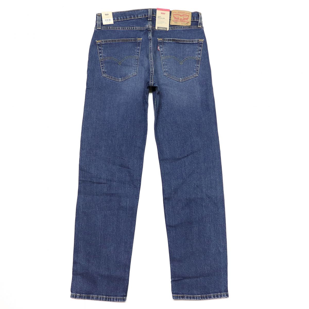 ★リーバイス Levis 505 新品 メンズ ストレッチ レギュラー ストレート ジーンズ デニム パンツ 31インチ [00505-1455-31]四 壱★QWER_画像3